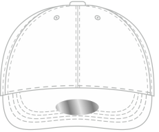 光板5 Cap white ramka zastezhka