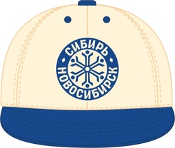 Snapback HC SIBIR blue retro