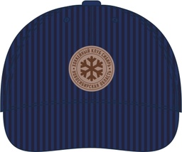 Cap HC SIBIR dark blue velvet
