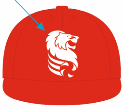 Cap BLG red