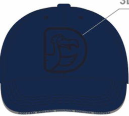 Dodo pizza cap blue 3.11.16