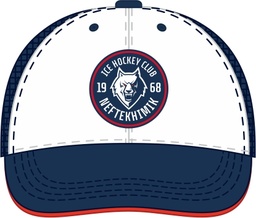 Cap HC Neftekhimik dark blue+white kid 24.05.17