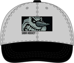Cap HC SIBIR gray snowman 24.05.29