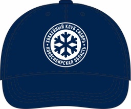 Cap dark blue PVC logo HC SIBIR 24.06.05