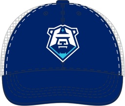 Cap HC Norilsk white setka 24.06.17