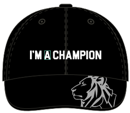 Black cap I'm a champion 1   2024.12
