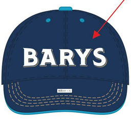 Cap HC Barys Blue2