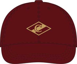 Cap HC Spartak bordo velvet 25.12.05