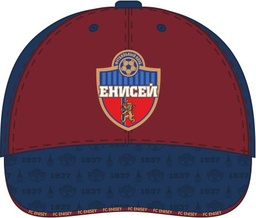 Cap FC Enisey dark blue+bordo