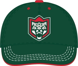 Cap HC Ak Bars dark green bukva