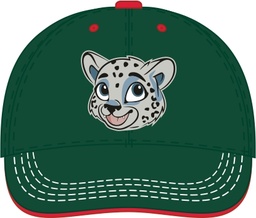 Cap HC Ak Bars dark green kid