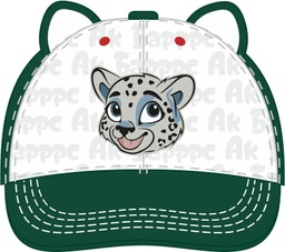 Cap HC Ak Bars dark green kid print